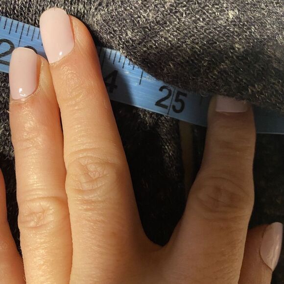 J Crew Mens Size Medium Crewneck Sweater Gray Linen Wool Alpaca Acrylic Pullover - Picture 7 of 8